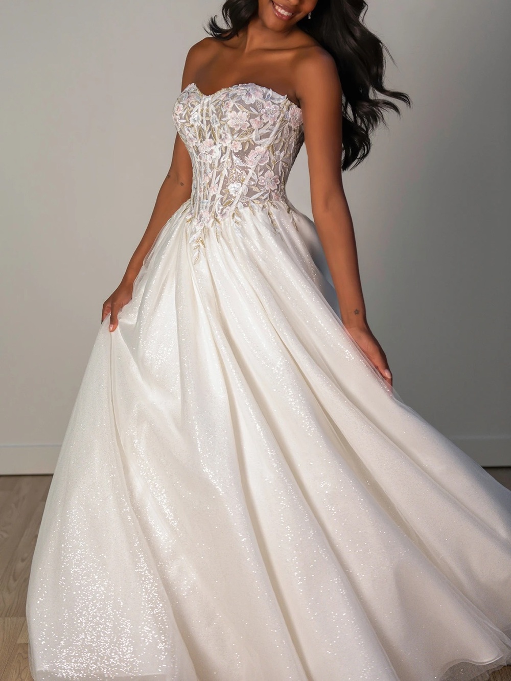 Brand new unfitted wedding dress